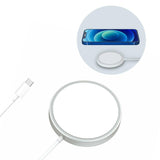 15W Magnetic Magsafe Fast Charging Charger Pad For iPhone12 Pro Max 12 Mini - mobilecasesonline