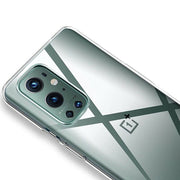 For OnePlus 9 Pro Case Clear Silicone Ultra Slim Gel Cover