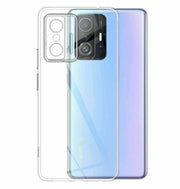 For Xiaomi 11T Pro Case Clear Gel Cover