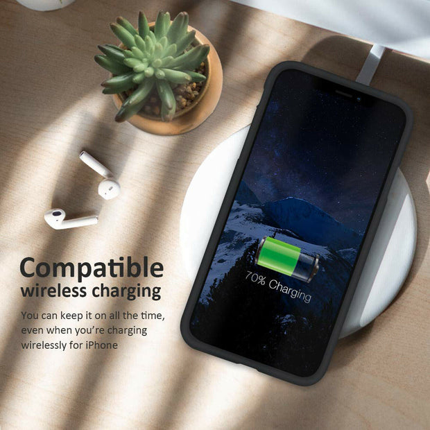 New Soft Liquid Silicone Shockproof Matte Back Case Phone Cover For Apple iPhone 11