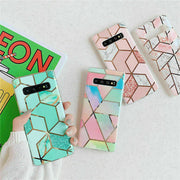 Samsung Note 10 Marble Silicone Cover