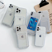 New Case With Card Slot Holder For iPhone X / XS