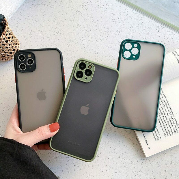 Case for iPhone XS Max Clear Shockproof Phone Cover