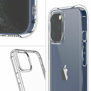 Clear Silicone Bumper Shockproof Case For Apple iPhone 13 Pro Max