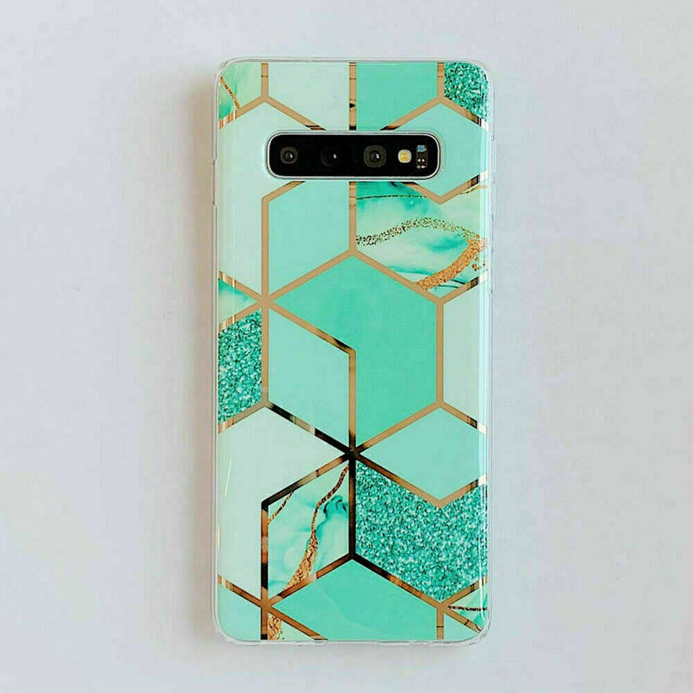 Samsung Galaxy S8 Plus Marble Silicone Cover