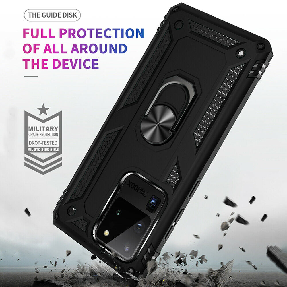 Samsung Galaxy S10 Case Shockproof Heavy Duty Ring Rugged Armor Case Cover