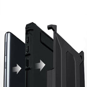 iPhone 11 Pro Max Hybrid Armor Black Case Shockproof Rugged Cover