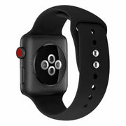 for Apple Watch iWatch Series 6 SE 5 4 3 38/40/42/44mm SILICONE Sport Strap Band