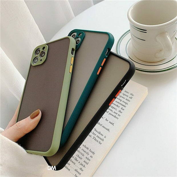 Case for iPhone 12 6.1”  Clear Shockproof Phone Cover