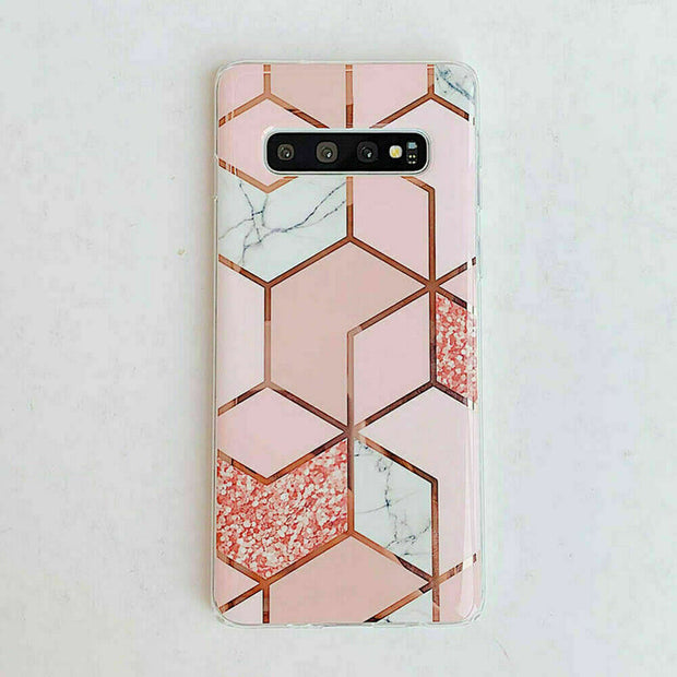 Samsung Note 10 Marble Silicone Cover
