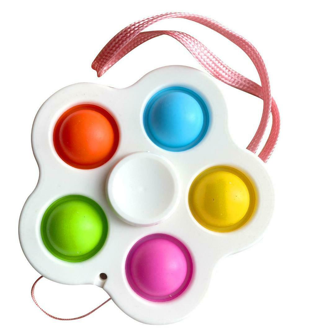Fidget Toy Push Pop Set OF 12 Christmas Gift Toys bubble Sensory Calender