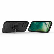 Shockproof Rugged 360 Ring Stand Armor Cover Apple iPhone 13 Mini