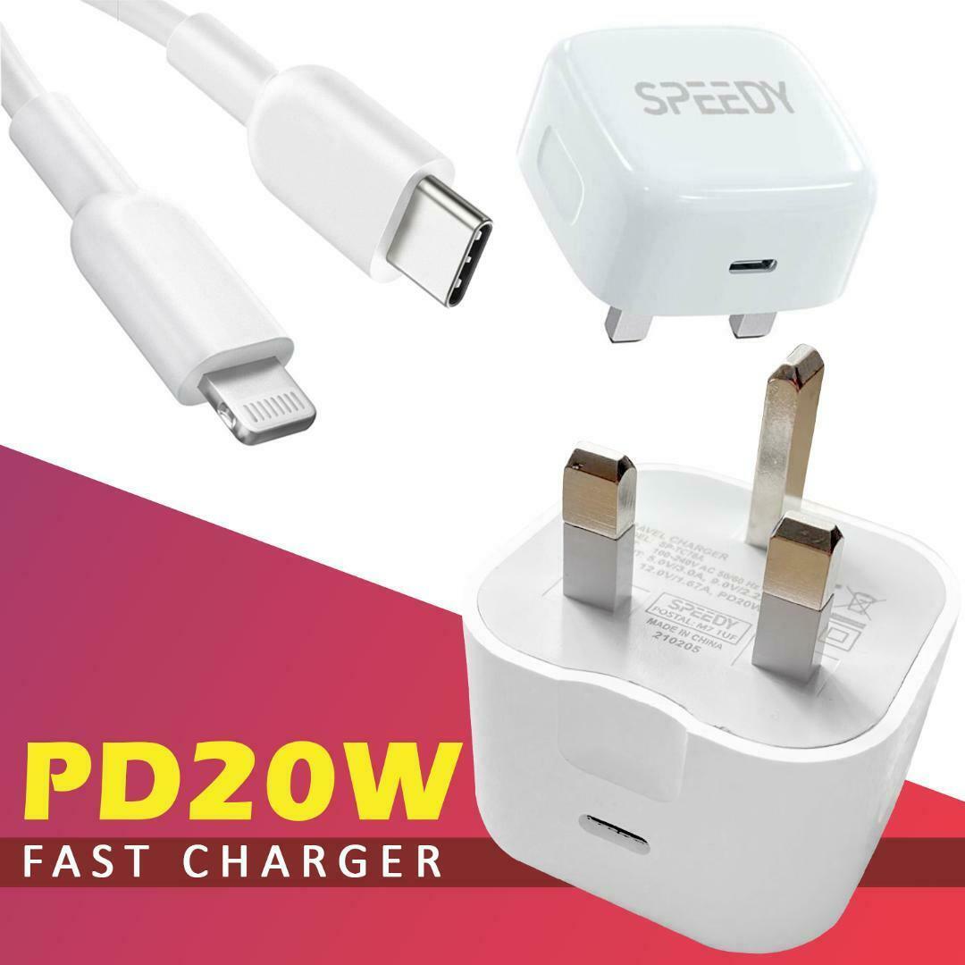 CE charger/ Cable PD Plug 20W for iPhone 12 PRO MAX 11 XR XS