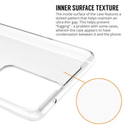 Samsung  Note 20 Ultra Case, Slim Clear Silicone Gel Phone Cover