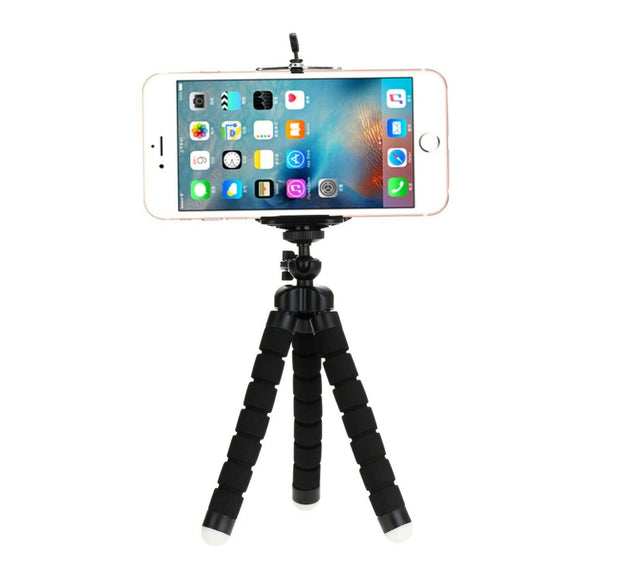 Mobile Phone Tripod Camera Holder Clip Tripods for All Smartphone