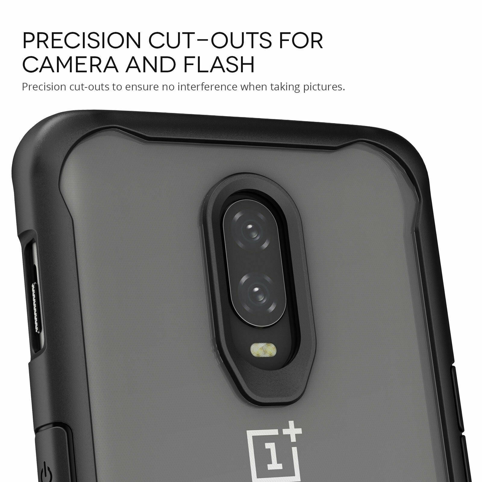 Shockproof Armor Clear Hybrid Bumper Rugged Case For OnePlus 9 Pro