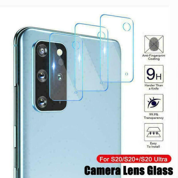 Fits Samsung Galaxy S21 Camera Lens Tempered Glass Screen Protector Film
