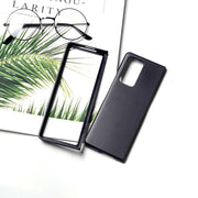 New Hard Plastic Ultra Thin Black Clear Case Cover For Samsung Galaxy Z Fold 3