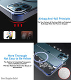 Magnetic Clear Phone Case-MagSafe Cover For Apple iPhone 13 Pro