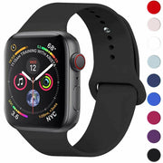 Apple Watch iWatch Series 7 38/40/42/44mm SILICONE Sport Strap Band