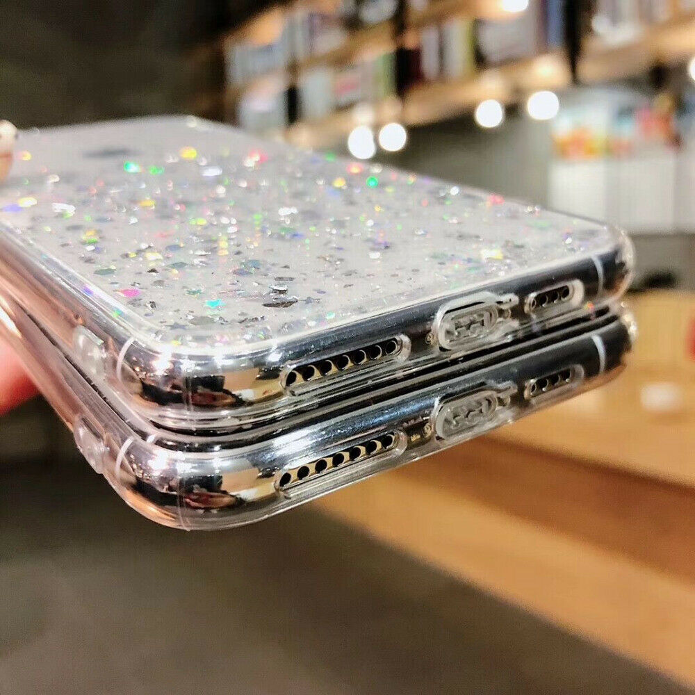 GLITTER Case For iPhone 13 Mini Shockproof Protective Cover
