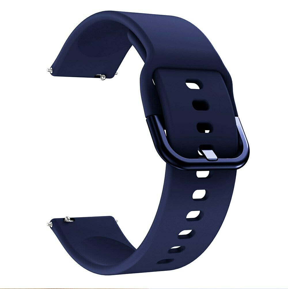 For Samsung Galaxy Watch 4 / Classic Silicone Fitness Wrist Band Strap