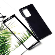 New Hard Plastic Ultra Thin Black Clear Case Cover For Samsung Galaxy Z Fold 2