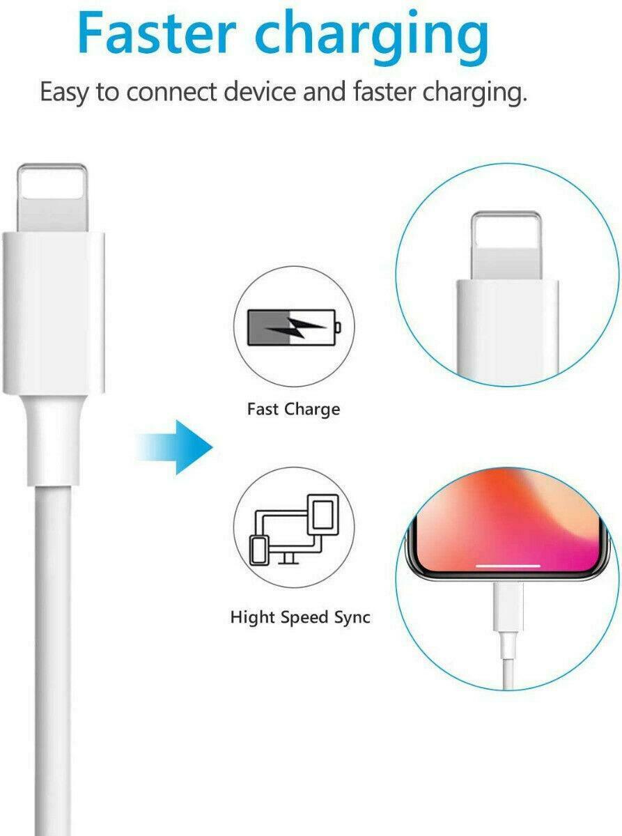PD USB Type C to Iphone Fast Charger Cable for Apple iPhone 13 12 11 Pro Max