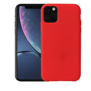iPhone 11 Pro Max Silicon Red Case