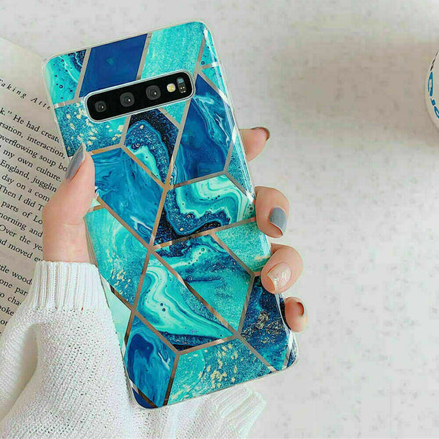 Samsung Galaxy S8 Plus Marble Silicone Cover