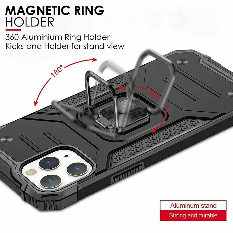 iPhone 13 Mini Magnetic Ring Case