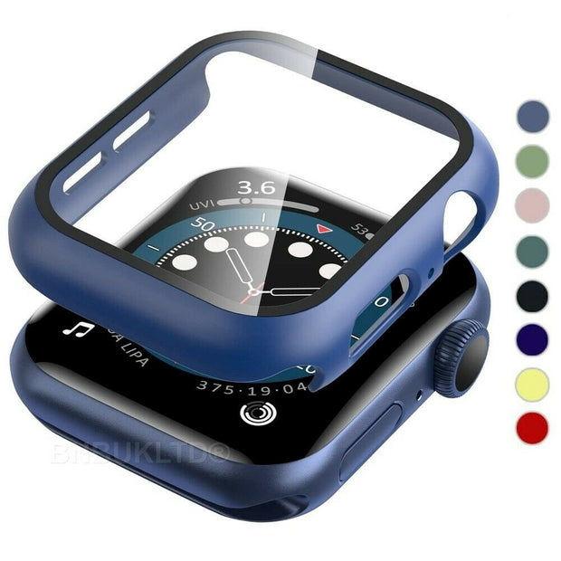 Apple Watch Case Screen Protector Series 3/4/5/6/SE Full Protective Cover