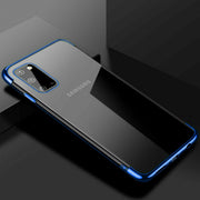 Samsung Galaxy S21 FE Case Tpu Gel Silicone Plating Case Cover