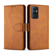 For OnePlus 9 Case Flip Leather Wallet Stand Premium Luxury Cover