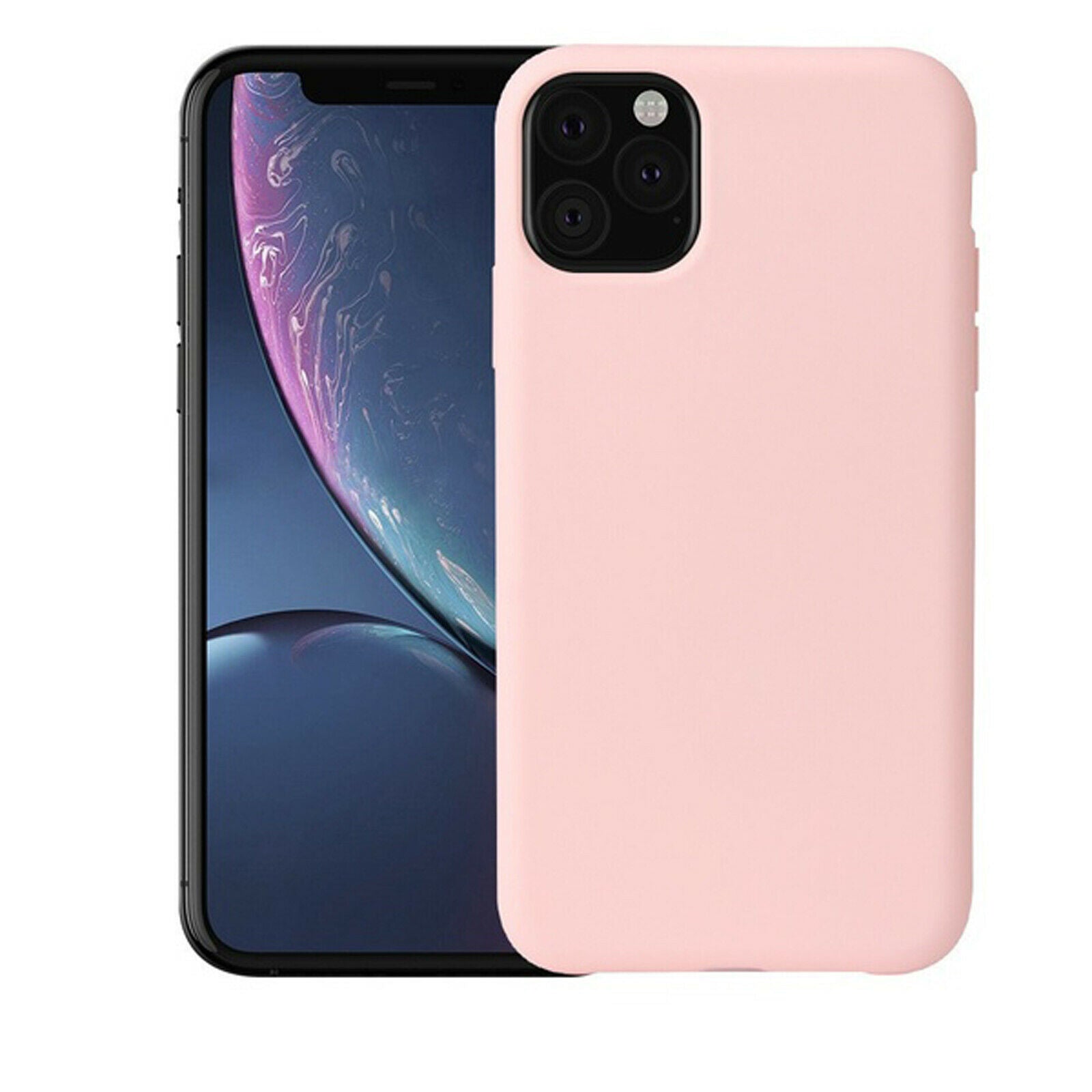 iPhone 11 Pro Max Silicon Pink Case