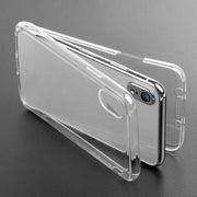 360° iPhone XS Max Front and Back Full TPU Silicone Touch Case Cover - mobilecasesonline