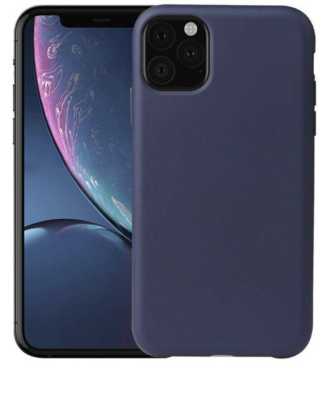 New Soft Liquid Silicone Shockproof Matte Back Case Phone Cover For Apple iphone X / XS