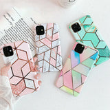 Marble Phone Cover Silicone Case For Apple iPhone 13 Pro