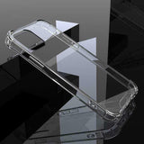 Clear Silicone Bumper Shockproof Case For Apple iPhone 12 PRO MAX 6.7”