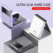 Ultra Slim Matte Hard Protective Phone Case Cover For Samsung Galaxy Z Flip 3 5G