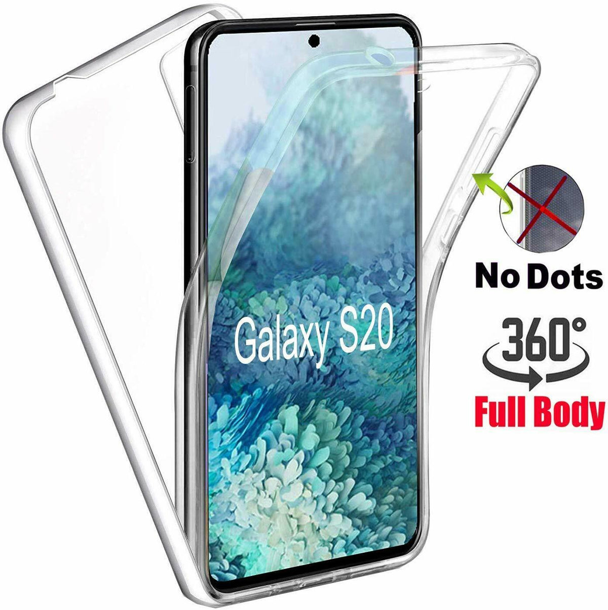 Case For Samsung S10 Plus Case Shockproof Gel Protective 360°