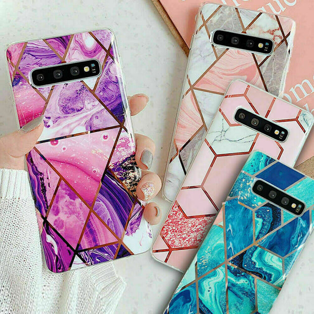 Samsung Galaxy S8 Marble Silicone Cover