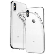 Iphone X / XS Slim Clear Tpu Gel Case Cover
