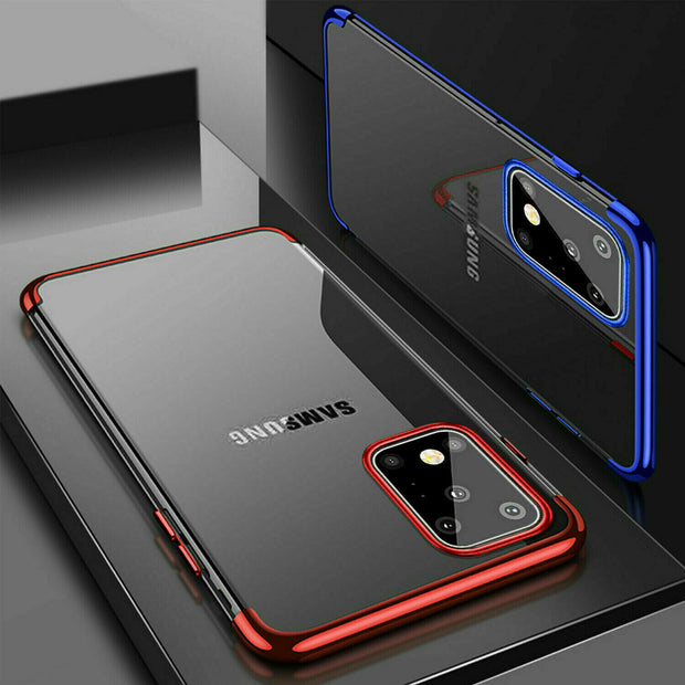 Samsung A90 5G Case TPU Gel Silicone Plating Case