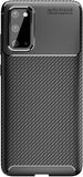Shockproof Silicone Carbon Fiber Fibre Case Cover For Samsung S10 Plus