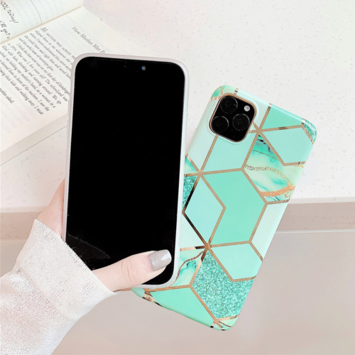 Marble Phone Cover Silicone Case For Apple iPhone 13