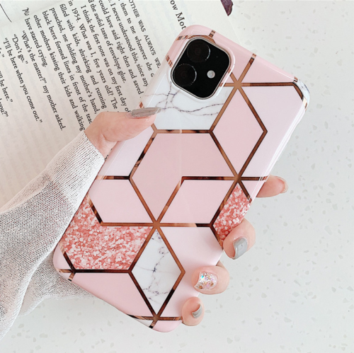 Marble Phone Cover Silicone Case For Apple Iphone 11