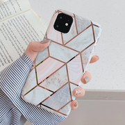 Apple iphone X / XS Marble Silicone Phone Case Cover
