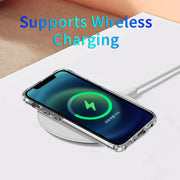 Magnetic Clear Phone Case-MagSafe Shockproof Cover For  iPhone 12 Mini