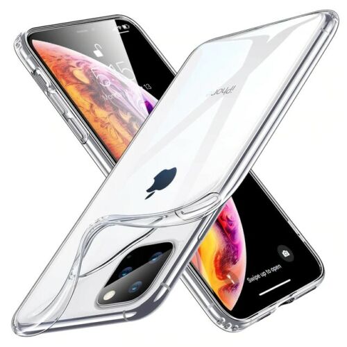 iPhone 11 (6.1) Gel Case Clear Ultra Slim Silicone